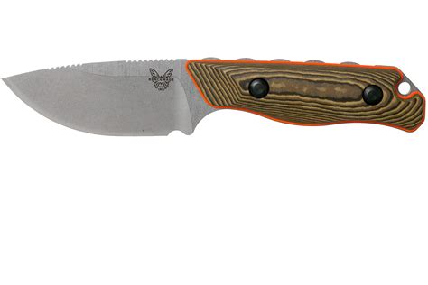 Benchmade Hidden Canyon Hunter Richlite Hunting Knife Advantageously Shopping At