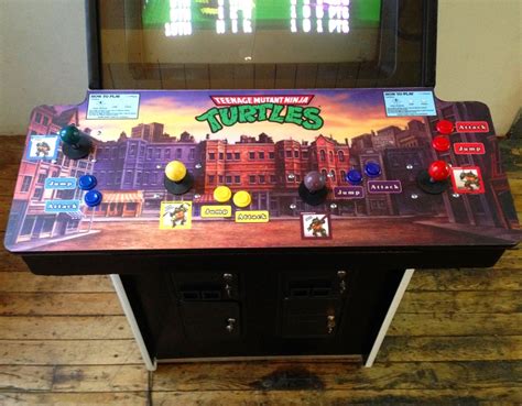 Maybe you would like to learn more about one of these? Ninja Turtles/ TMNT Video Arcade Game for Sale | Arcade ...