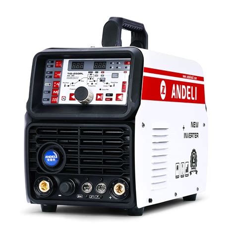 Buy ANDELI220V TIG Welder Smart AC DC Pulse Cold Welding Machine TIG