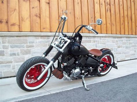 197 Best Images About Bobbers Yamaha V Star Dragstar On Pinterest