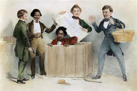 Underground Railroad 1850 Painting By Granger
