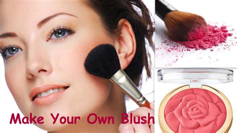 Homemade Blush In Easy Stepsdiy Easy And Naturally In Hindi Affordable