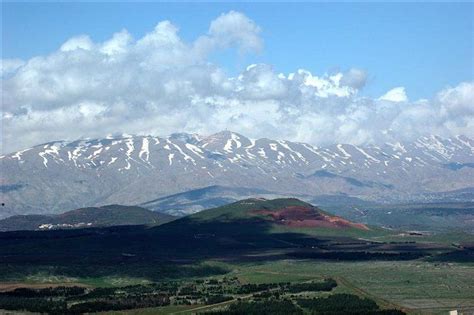 Monte Hermón Turismo Altos Del Golan Lugares Historicos