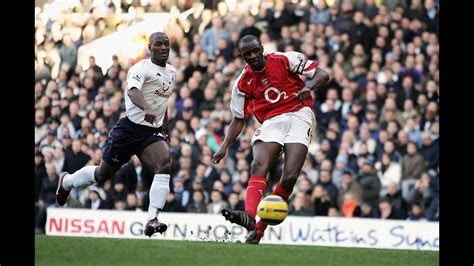 Patrick Vieira And Thierry Henry Vs Tottenham Hotspur 2004 05 Epl 13r Youtube