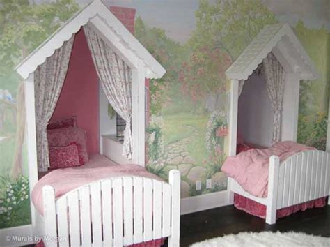 You may apply wallpaper, paint the bedroom, or add more accents that related to. Top 19 Fantastic Fairy Tale Bedroom Ideas for Little Girls ...