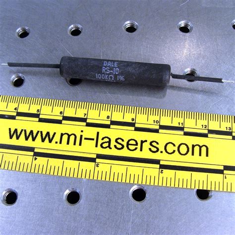 100k Ohm 10 Watt Ballast Resistor Meredith Instruments
