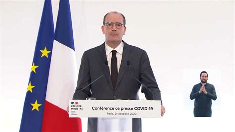 Premier ministre de la république française. Reconfinement: ce qu'il faut retenir des annonces de Jean ...