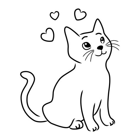 Cat Drawing At Getdrawings Free Download