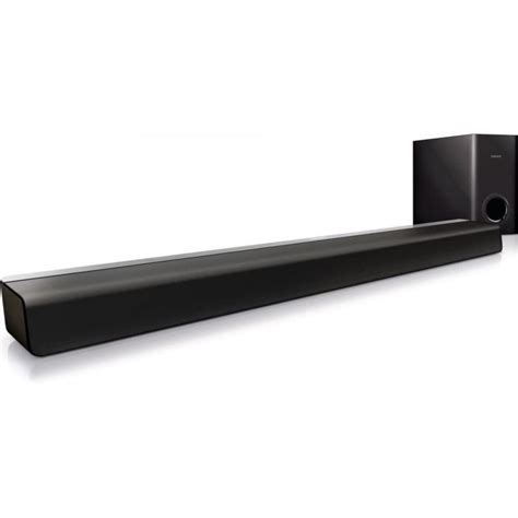 Philips Soundbar Home Cinema Speakers With Subwoofer Open Box