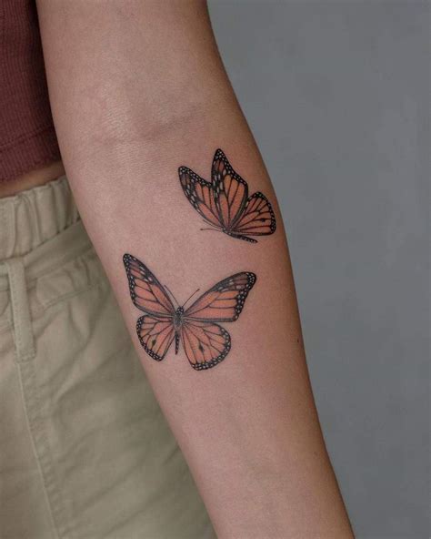 Top 63 Best Monarch Butterfly Tattoo Ideas 2021 Inspiration Guide