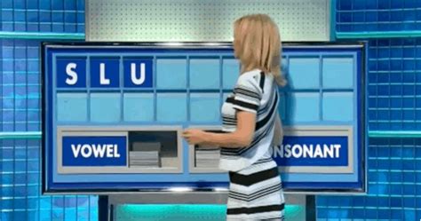 This Game Show Host Was Asked To Spell Out Slutz And The Results Are