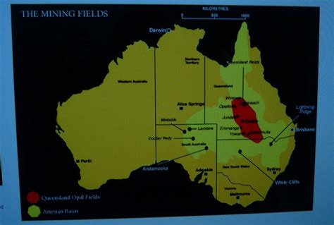 History And Distribution Of Opal Deposits In Queensland 1902 Johnos
