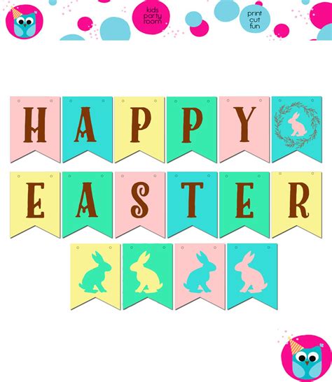 Free Printable Easter Banner Are You Going To Hang This Little Easter