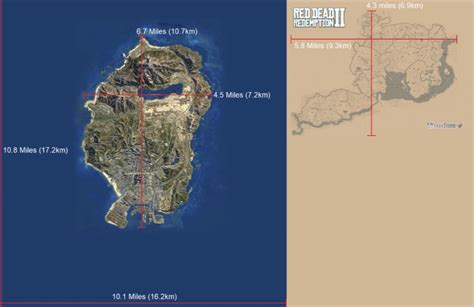 I Finally Found An Accurate Representation Of The Map Compared To Gta 5