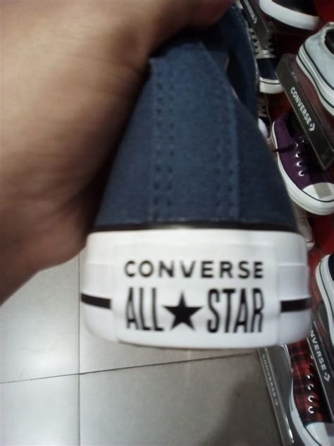 Cara Membedakan Sepatu Converse All Star Orisinil Sama Palsu Bagian 2