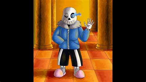 Sans The Skeleton Undertale Youtube