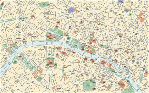 Street Map Of Paris France Printable Printable Maps