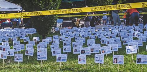 Unsolved homicide victims are remembered - The Examiner