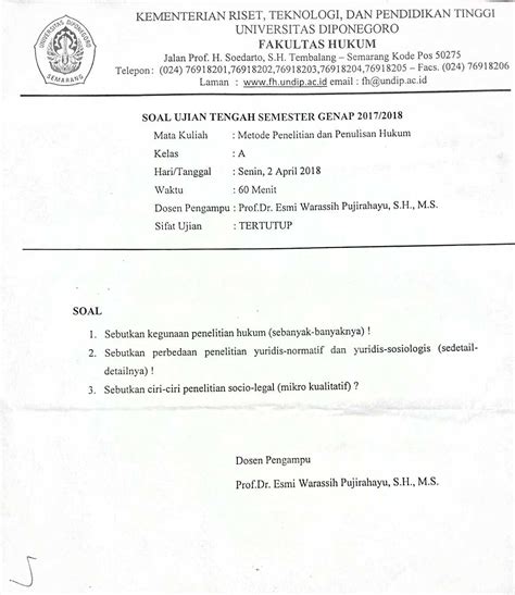 Apr 27, 2021 · january 26, 2021 aku yang tidak kau ini itu dan di anda akan apa dia saya kita untuk mereka ada tahu dengan bisa dari tak kamu kami adalah ke ya orang tapi harus pergi baik dalam sini seperti hanya ingin sekarang semua saja sudah jika oh apakah jadi satu jangan notes 1) this list was created using public/free Soal Uts Sosiologi Fakultas Hukum - Riz Books