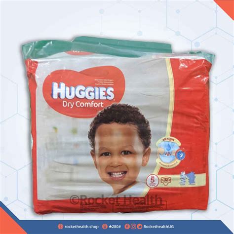 Huggies Jumbo Packsize12345 Dry Comfort Diapers