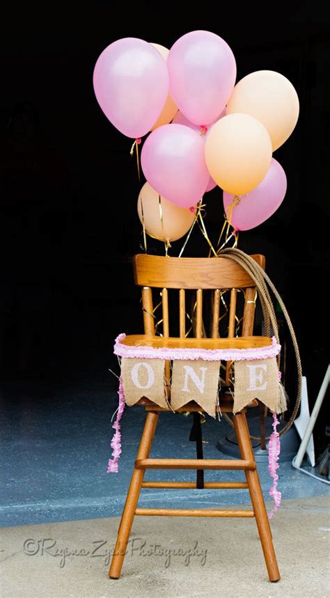 First Birthday High Chair Decoration High Chair Decorations First Birthdays Bday Bbq