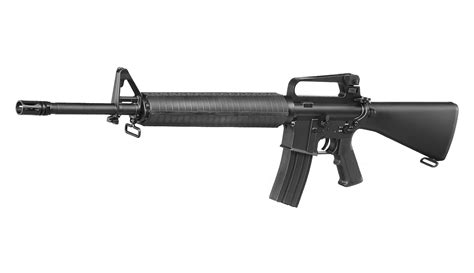 Evolution Of The M16 Rifle Part Iii The M16a2 Small Arms 52 Off