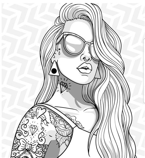 89 Tumblr Coloring Pages Printable Gincoo Merahmf