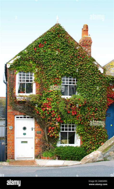 A Photography Of An Old English House Stock Photo Alamy