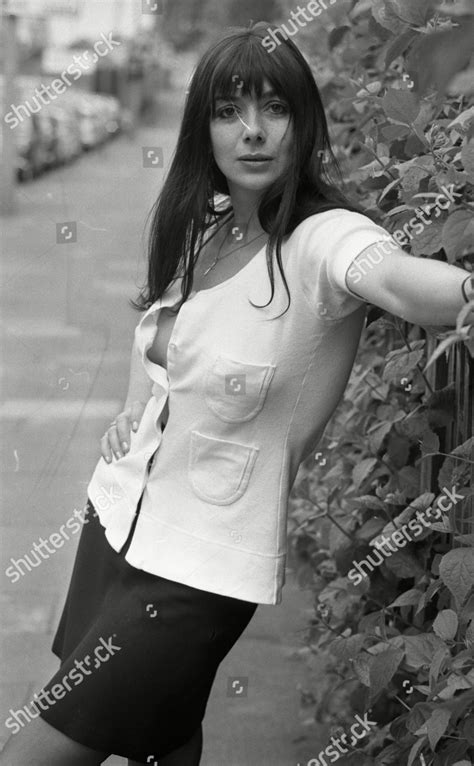 Publicity Shots Actress Jacqueline Pearce Taken Editorial Stock Photo