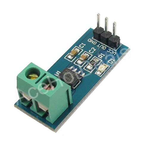 Raspberry Pi Range Current 30a Acs712 Sensor Module 5v Power Supply Ebay