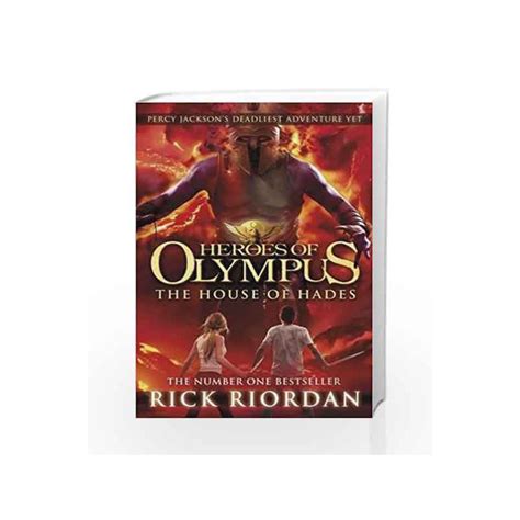 Heroes Of Olympus The House Of Hades By Rick Riordan Buy Online Heroes