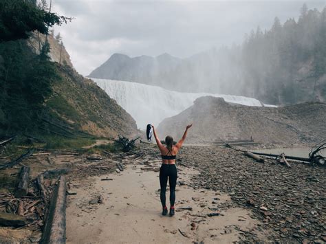 Hiking Wapta Falls In Yoho National Park Bc Canada Jana Meerman