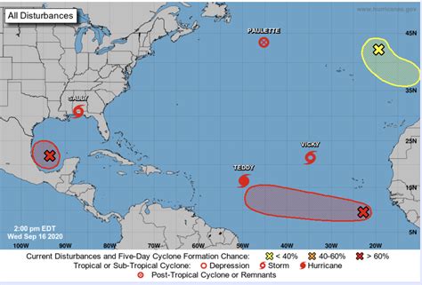 Extreme Activity In Atlantic Basin Ties Record For Number Of Named