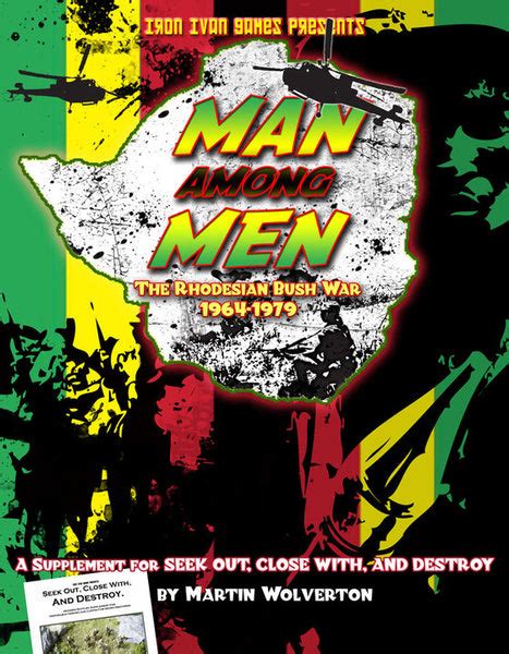 Man Among Men The Rhodesian Bush War 1964 1979 Rattrap Productions