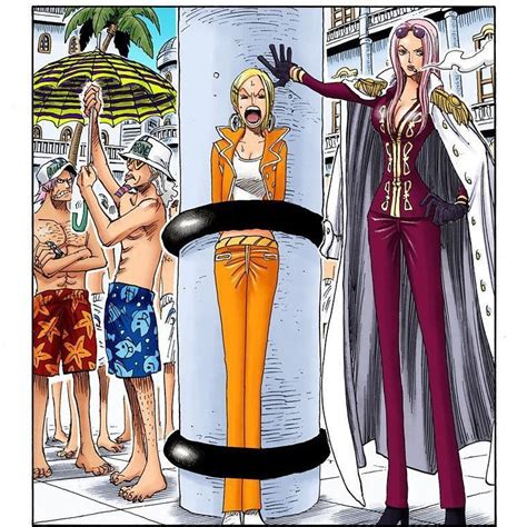 one piece chapter covers on instagram “cover story miss goldenweek s operation meet baroque