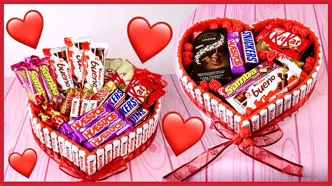 Descubrir 71 Imagen Detalles Con Chocolates Para San Valentin