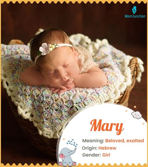 Mary Name Meaning Origin History And Popularity Momjunction
