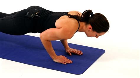 How To Do A Close Grip Push Up For A Boot Camp Workout Howcast