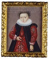 Brunswick-Lüneburg Court miniaturist (c. 1595) - Dorothea, wife of ...