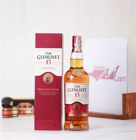 The Glenlivet 15 Yo Whisky Kontenermart