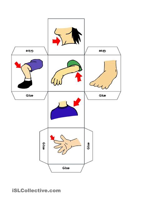 Free printable activity for toddlers and preschoolers to identify body parts and place pieces where they go. Pin on Learning with children