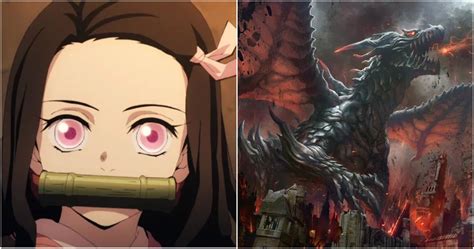 Demon Slayer 5 Dandd Monsters Nezuko Can Destroy And 5 That Would Put Up A Good Fight