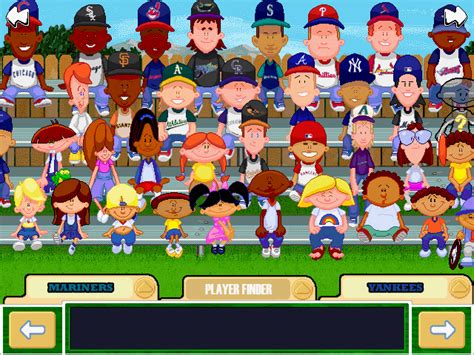 Backyard baseball is a series of baseball video games for children that was released back in 2002 for various gaming consoles including the game boy advance (gba) handheld gaming system. Download Backyard Baseball 2001 (Windows) - My Abandonware