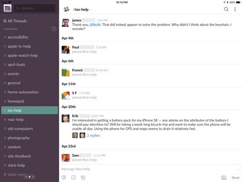 Overloaded by Work Email? Give the Slack Messaging Tool a Try. - Forget Computers Help Center