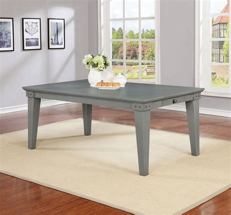 Pairing your current, modern furniture mix with vintage furniture can seem intimidating, but it's we know it's tough to here, especially if you've found your dream vintage sofa or vintage table, but if it. Vintage Americana Dining Table (Dove Gray) by Avalon ...