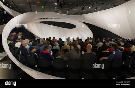 The Audience Waiting For The Performance To Start Stock Photo Alamy