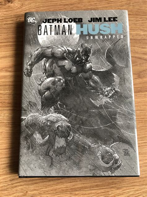 Batman Hush Unwrapped Deluxe Edition Loeb Lee Wrocław Kup Teraz