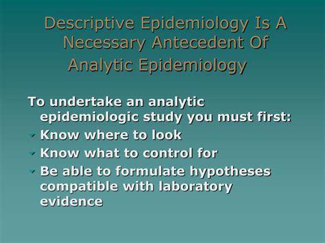 Ppt Introduction To Epidemiology Powerpoint Presentation Free