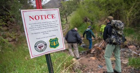 Us Forest Service Plans To Limit Recreational Shooting In Colorado
