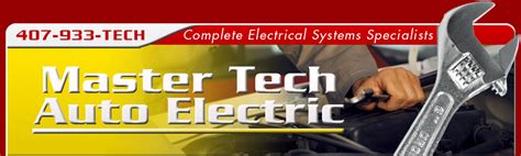 Master Tech Auto Electric Auto Repair Shop Kissimmee Fl 34741